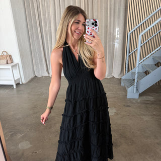 Kleid Stella - Schwarz