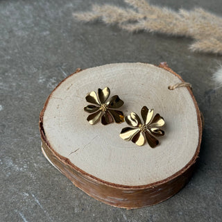 Big Flora Stecker | Gold