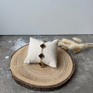 ROSIE Armband | Gold Braun