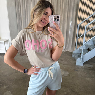 SOHO T-Shirt - Beige