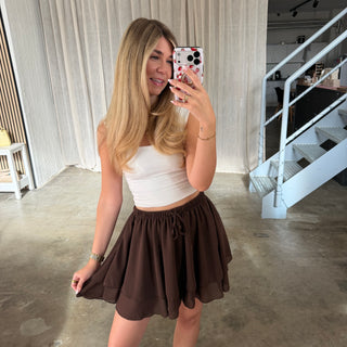 Soft Flow Shorts - Espresso