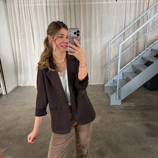 Normalsize Blazer - Espresso
