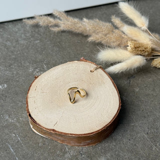 Big Wave Ring | Gold