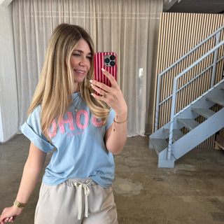 SOHO T-Shirt - Hellblau