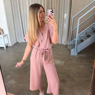Classy Jumpsuit - Altrosa