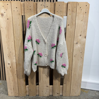 Strickjacke Mini Tulpis