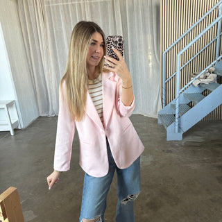 Normalsize Blazer - Rosa