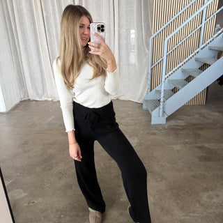 Hose Comfy - Schwarz