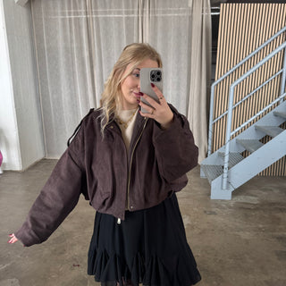 Wild Soul Jacke - Dunkelbraun