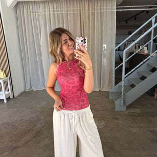Leo Top - Pink