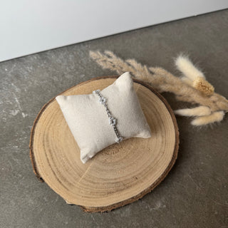 Cute Bloom Armband | Silber