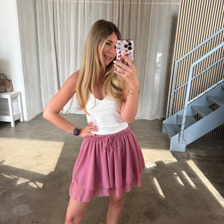 Soft Flow Shorts - Berry
