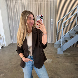 Normalsize Blazer - Espresso