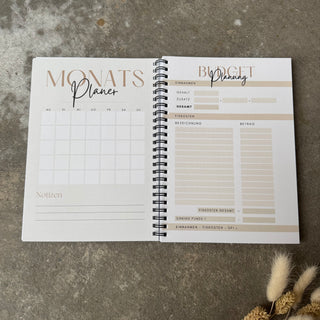 Budget Planer A5 Ringbuch