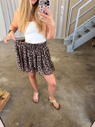 Soft Flow Shorts - Leo Hell
