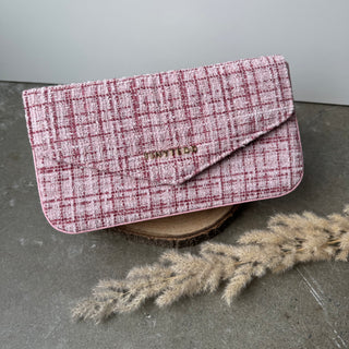 Ted Tasche Small - Stoff Edition - Rosa