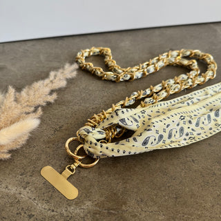 Handykette Summer - Butter Yellow