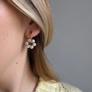 Cute Bloom Creolen | Gold