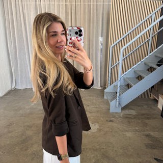 Normalsize Blazer - Espresso
