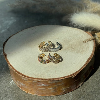 Bold Earcuff I Gold