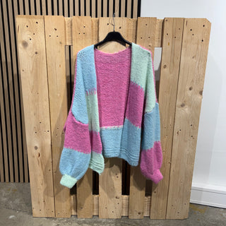 Strickjacke Karos Minty