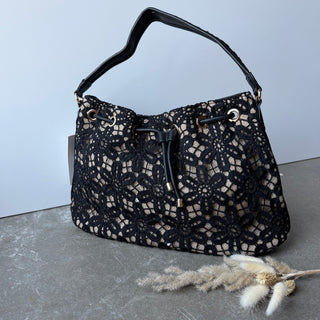 Boho Tasche - Schwarz