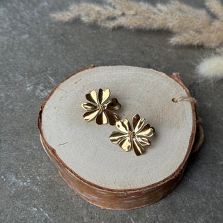 Big Flora Stecker | Gold
