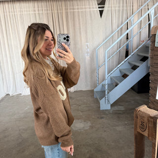 Pullover Soho - Camel