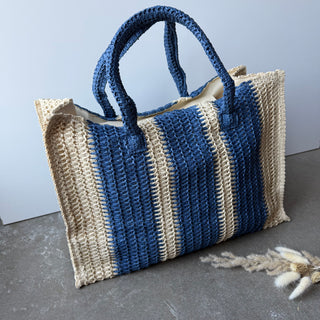 Strandtasche Summer - Blau