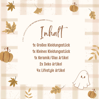 TinyTedd Boo Basket 🍂 Herbst Surprise Box | VORBESTELLUNG