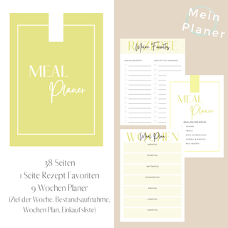 Planer Bundle - A5 Binder Toffee
