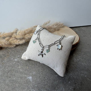 Turtle Kette | Silber