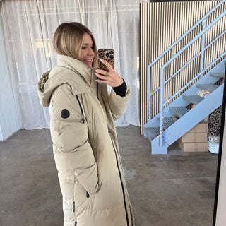 Wintermantel - Beige