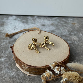 Schleifen Stecker | Gold