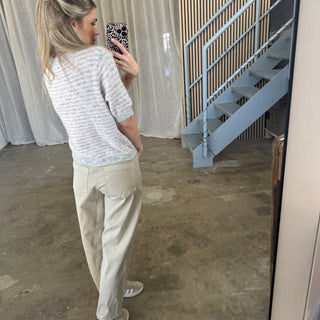 Basic Jeans - Creme