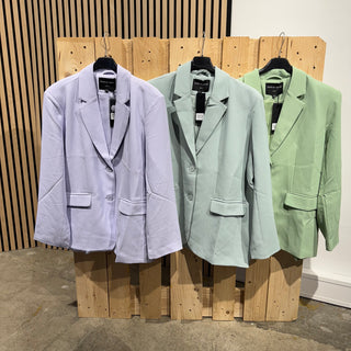 Oversized Blazer - Lavendel