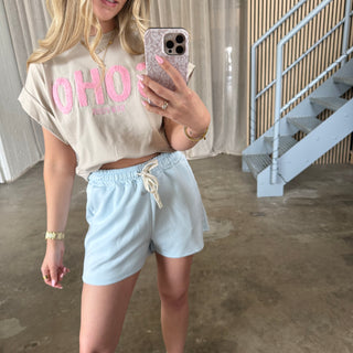 SOHO Shorts - Babyblau