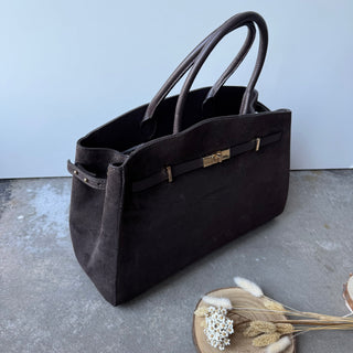 Pippa De Luxe Tasche - Dunkelbraun