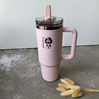 Teddy Cup - 0.9 Liter - Blossom Rosa