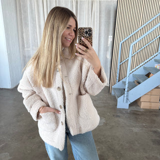 Tedstar Jacke - Creme