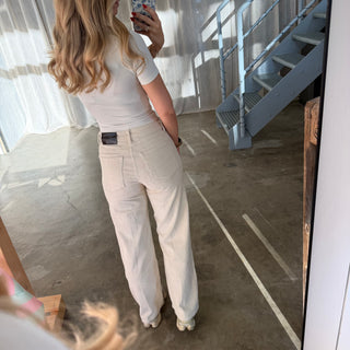 Cord Jeans - Creme