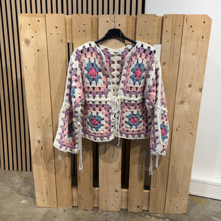 Häkel Strickjacke De Luxe