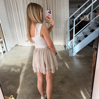 Soft Flow Shorts - Hell Beige