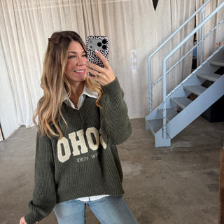 Pullover Soho - Olive