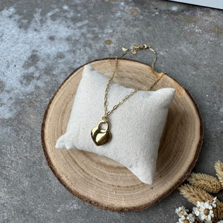 Heavy Heart Kette | Gold