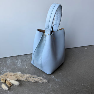 Molly De Luxe Tasche - Hellblau
