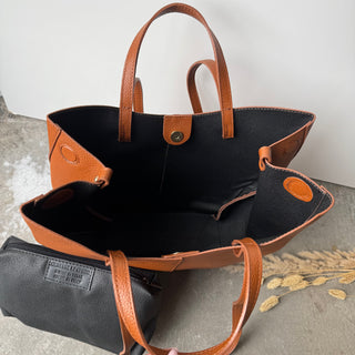Polly De Luxe Tasche - Cognac