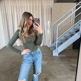 Basic Body - Dark Olive