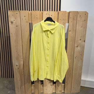 Musselinbluse Oversize