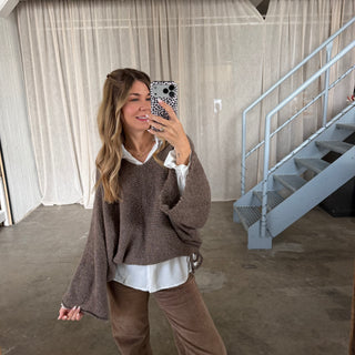 Pullover Noemi - Taupe